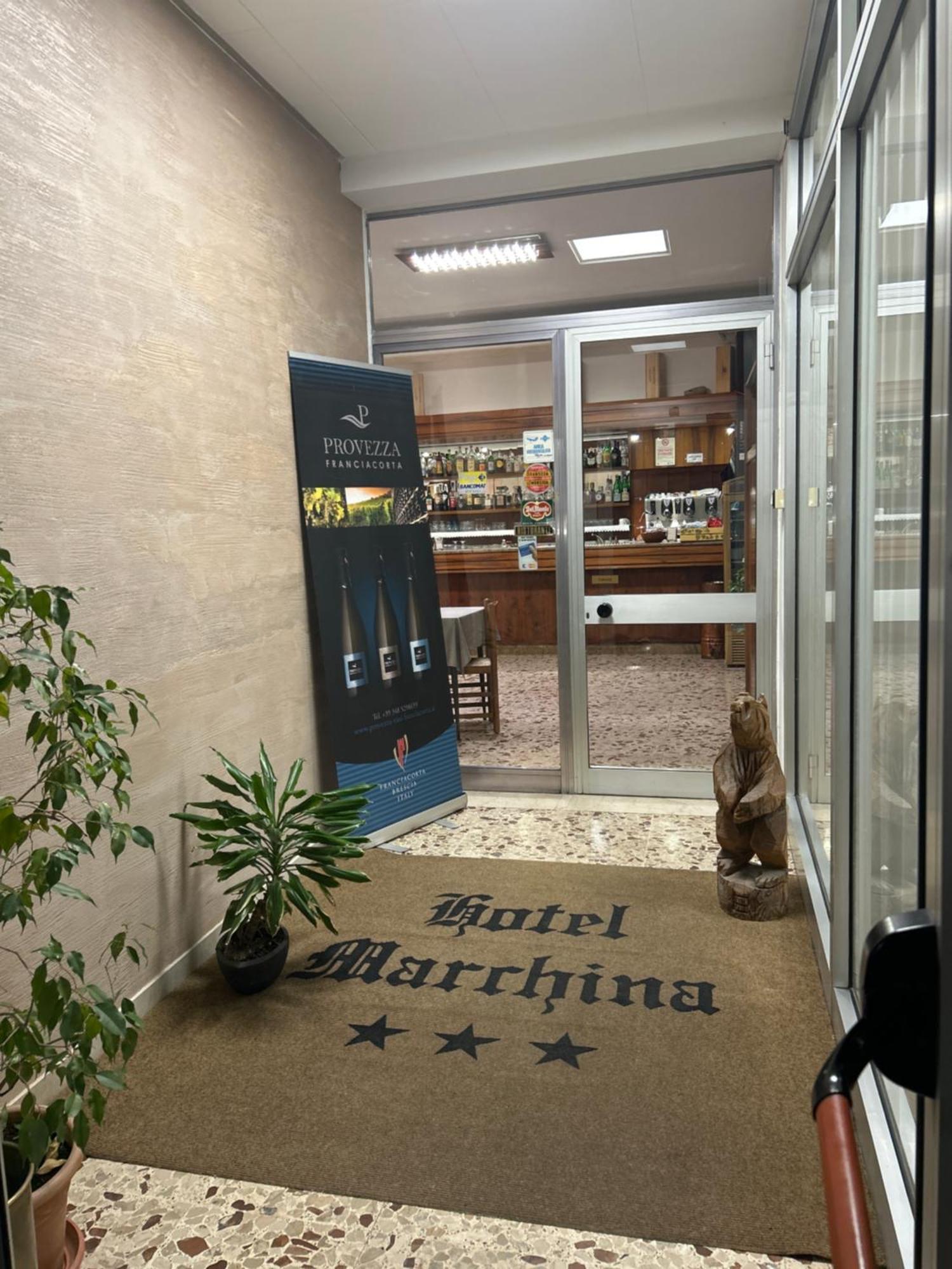 Hotel Marchina Brescia Exterior foto